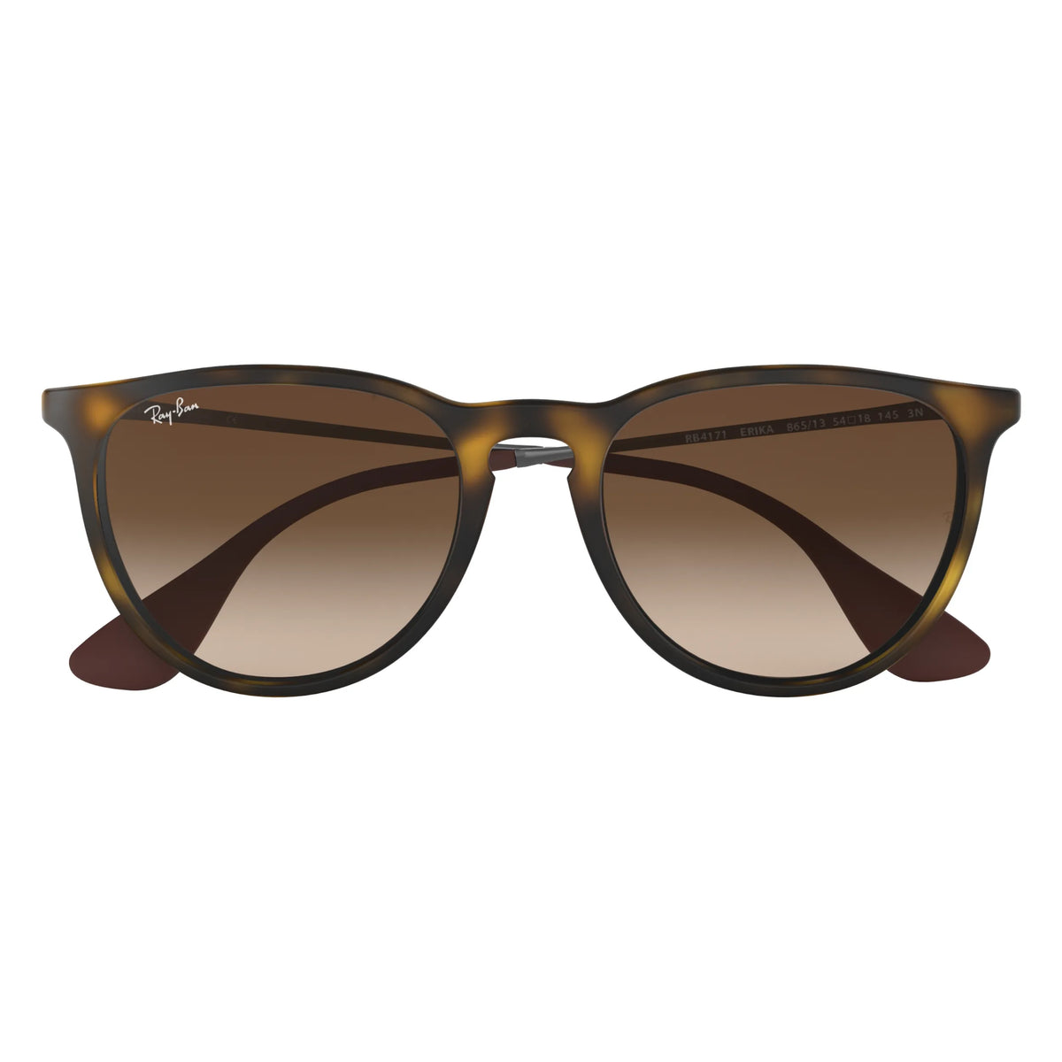 Occhiali da sole Ray-Ban Erika RB4171 865/13 Havana-Marrone rotondi -dettagli2