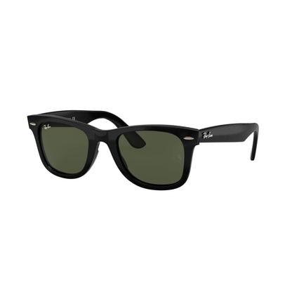 Occhiali da sole Ray-Ban Wayfarer RB4340 601 Black G-15 rettangolari -laterale