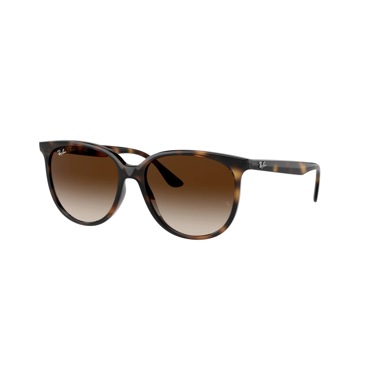 Occhiali da sole Ray-Ban RB4378 710/13 Havana rotondo