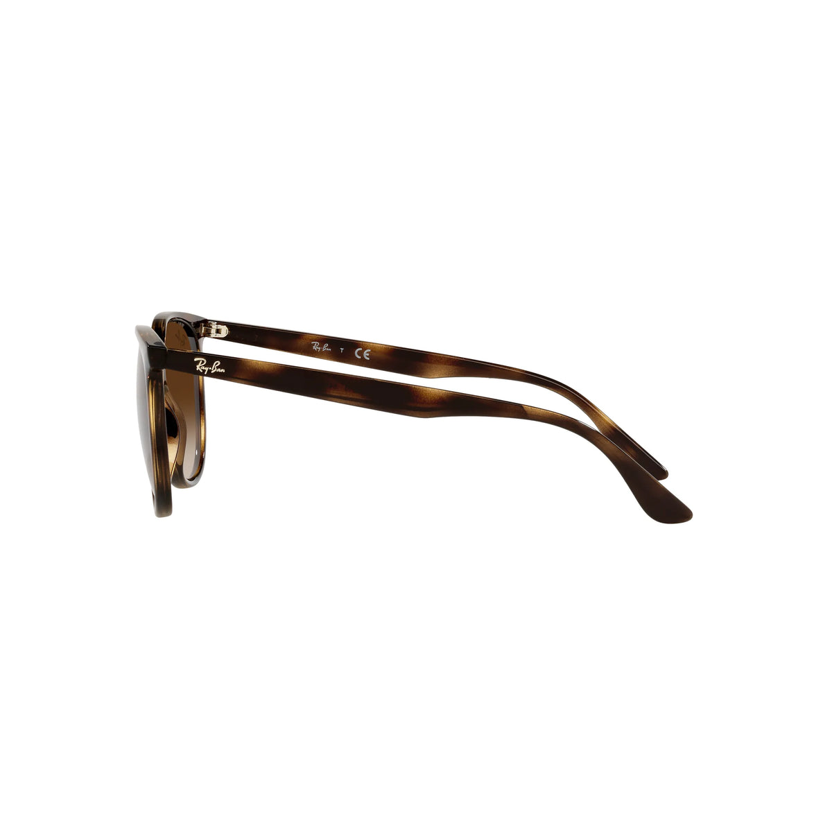 Occhiali da sole Ray-Ban RB4378 710/13 Havana rotondo
