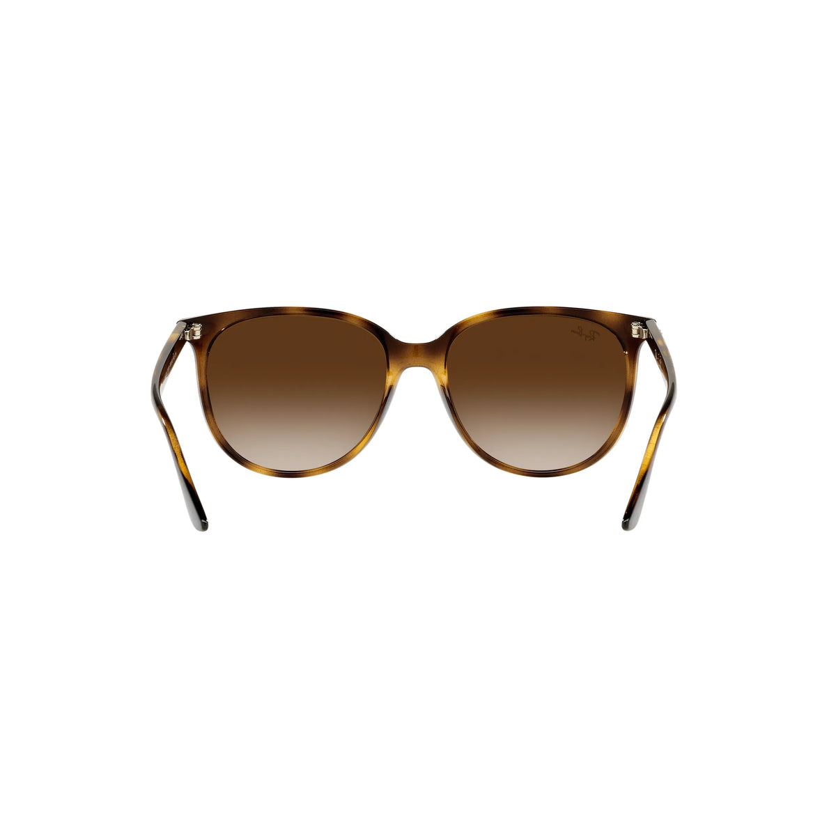 Occhiali da sole Ray-Ban RB4378 710/13 Havana rotondo