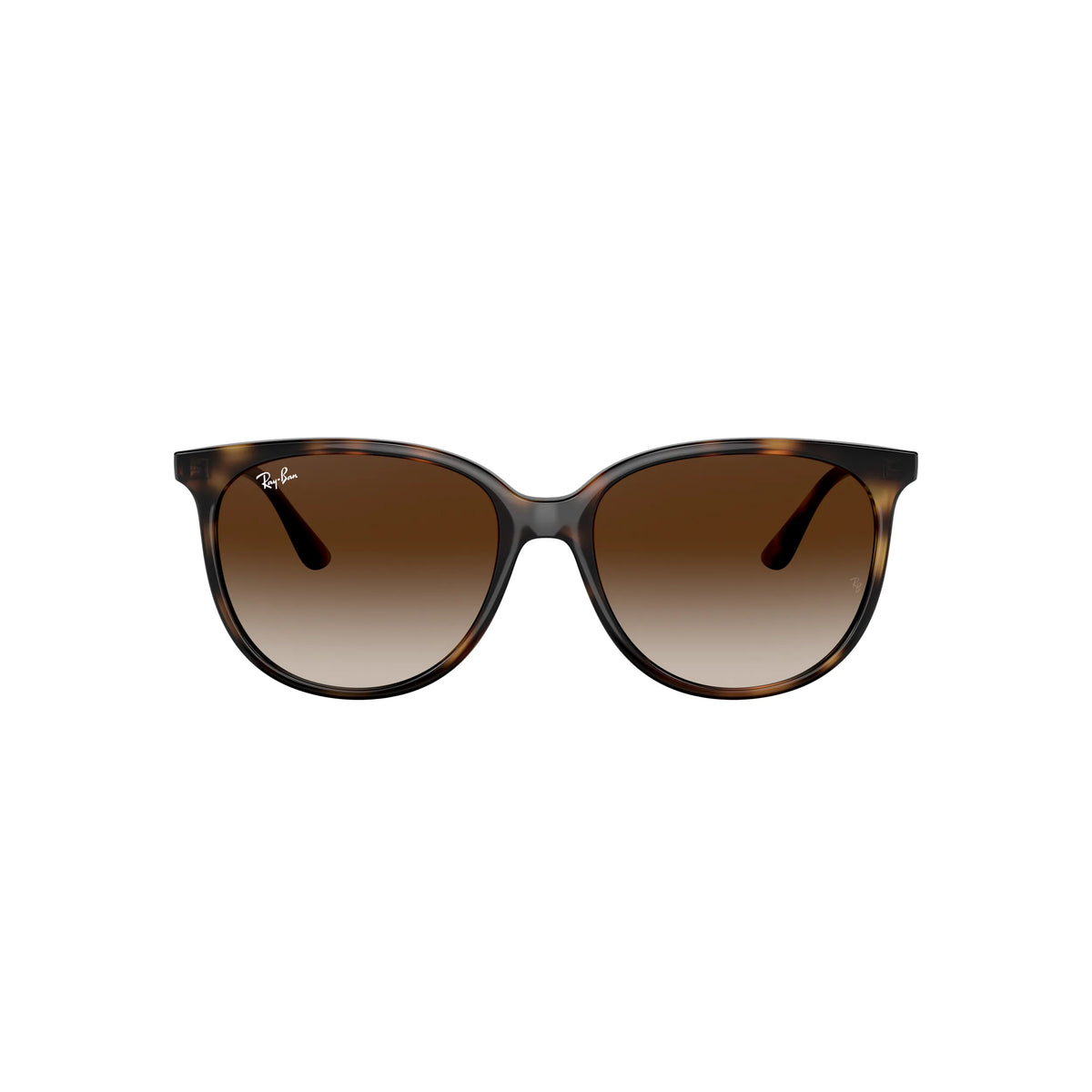 Occhiali da sole Ray-Ban RB4378 710/13 Havana rotondo