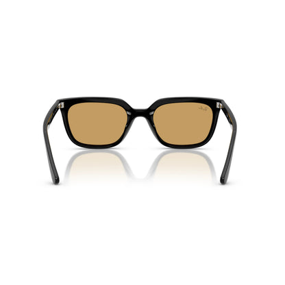 Occhiali da sole Ray-Ban RB4439D 901/73 Nero squadrato