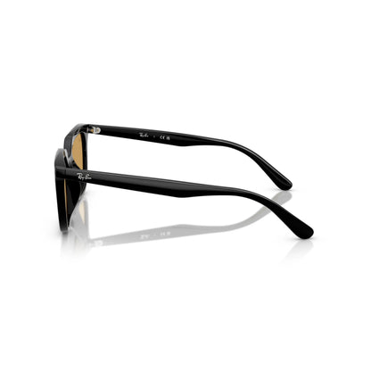 Occhiali da sole Ray-Ban RB4439D 901/73 Nero squadrato