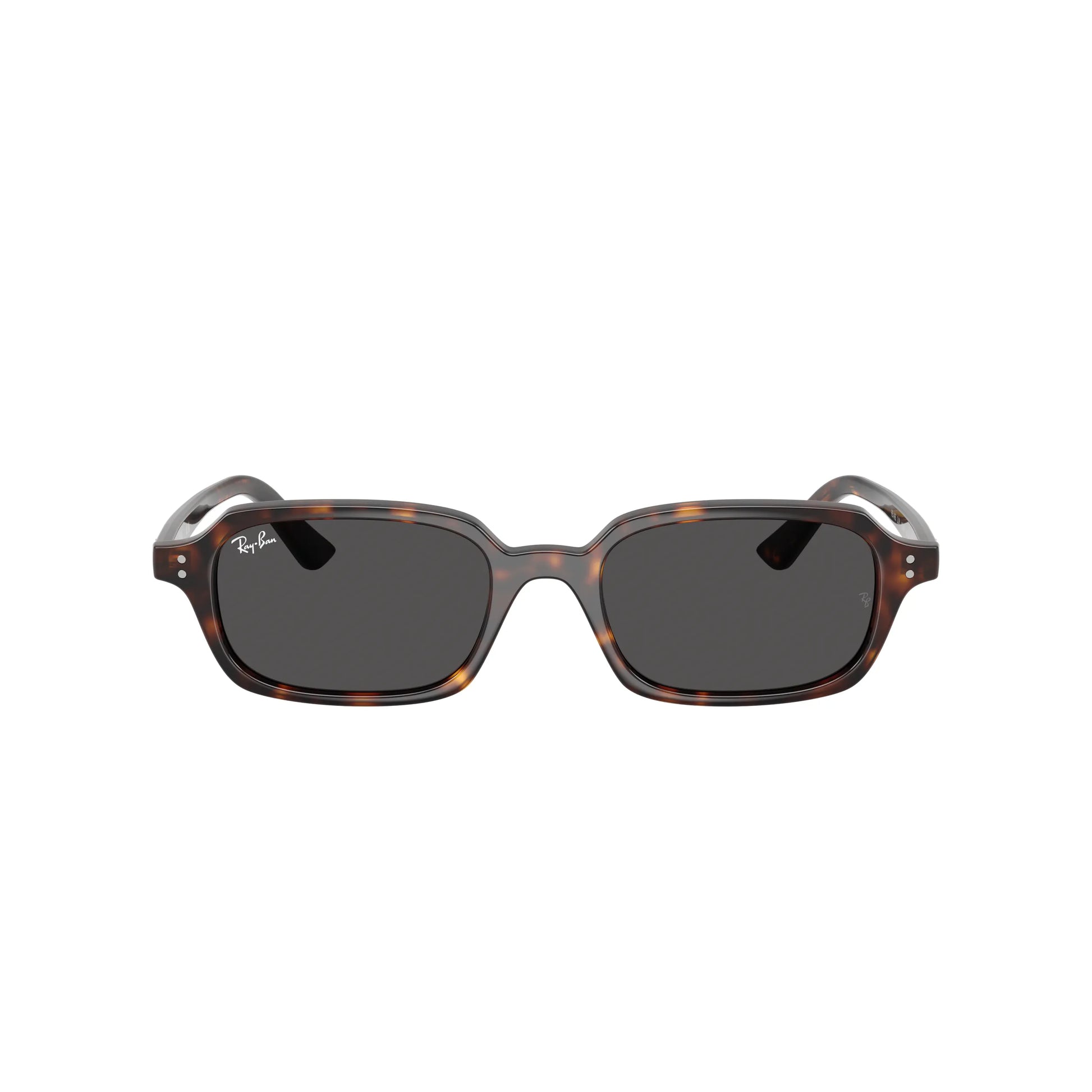 Occhiali da sole Ray-Ban RB4455 1359/87 Havana rettangolari