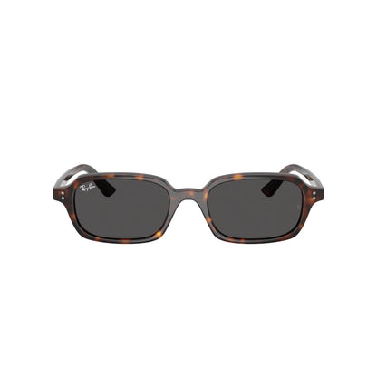 Occhiali da sole Ray-Ban RB4455 1359/87 Havana rettangolari