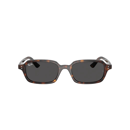 Occhiali da sole Ray-Ban RB4455 1359/87 Havana rettangolari