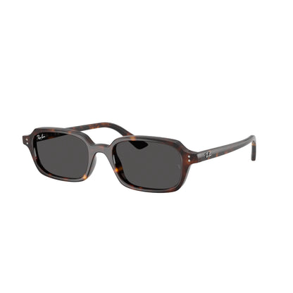 Occhiali da sole Ray-Ban RB4455 1359/87 Havana rettangolari -laterale