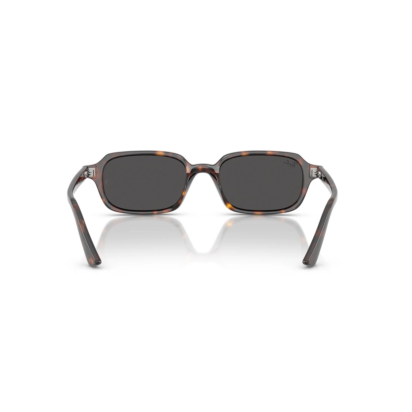 Occhiali da sole Ray-Ban RB4455 1359/87 Havana rettangolari -dettagli1