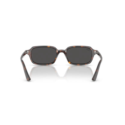 Occhiali da sole Ray-Ban RB4455 1359/87 Havana rettangolari -dettagli1