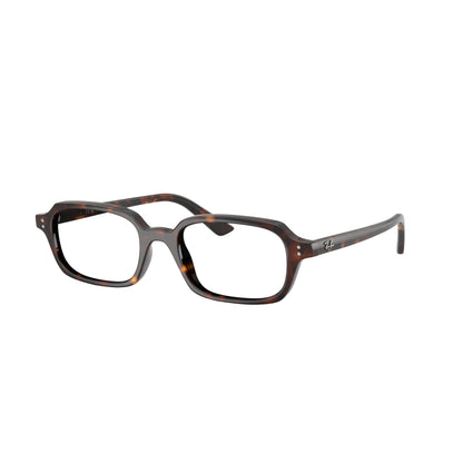 Occhiali da sole Ray-Ban RB4455 1359/87 Havana rettangolari -dettagli3