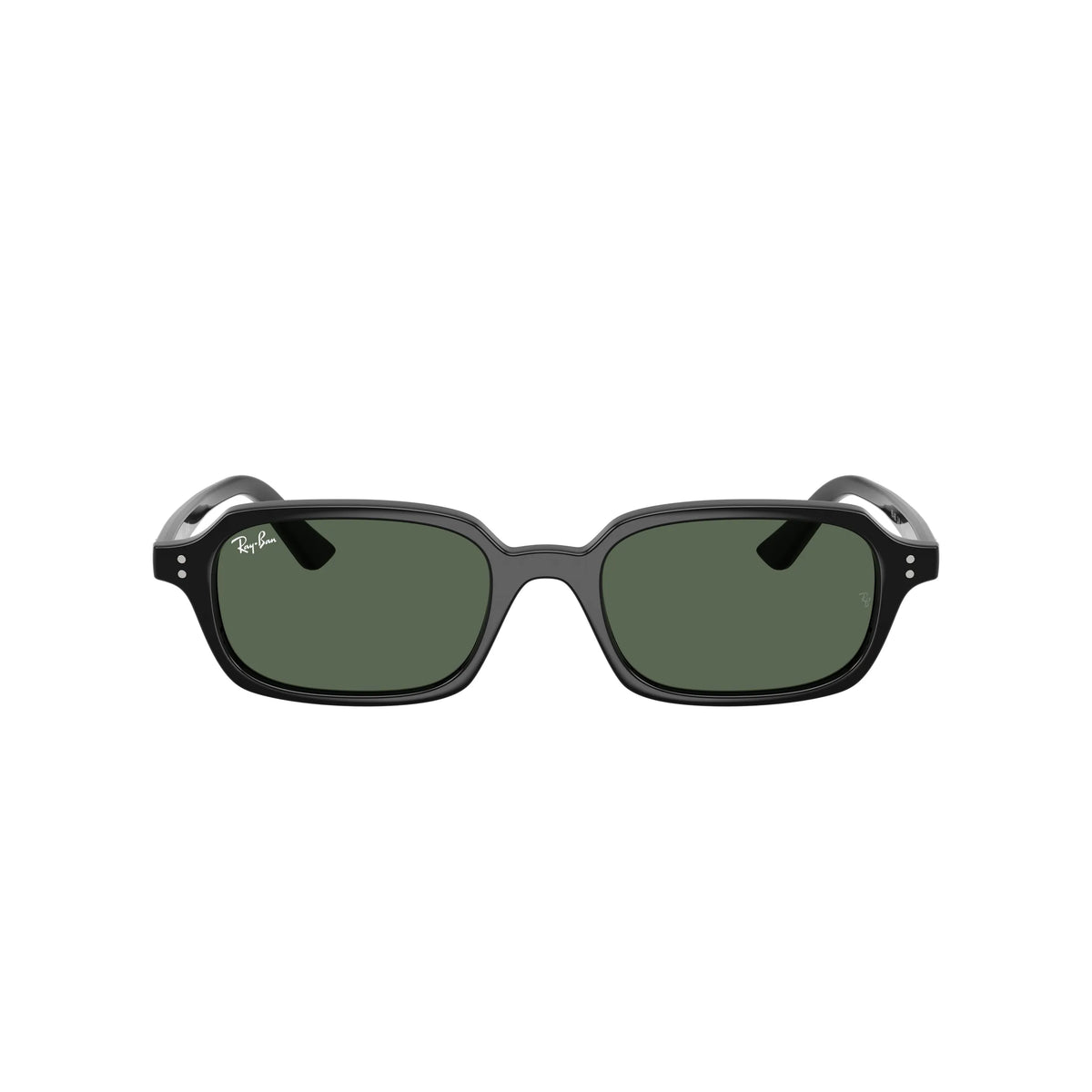 Occhiali da sole Ray-Ban RB4455 6677/71 Nero rettangolare
