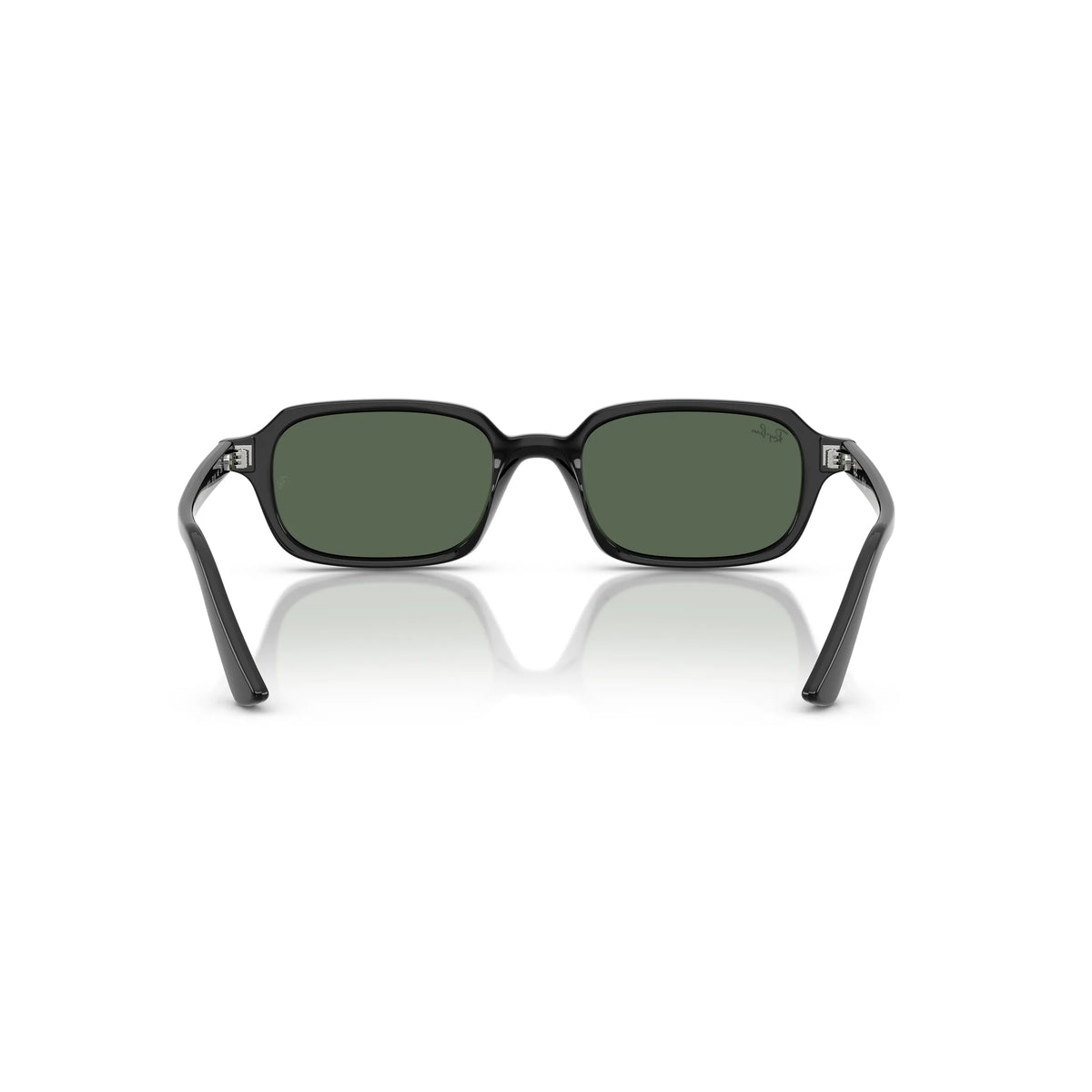Occhiali da sole Ray-Ban RB4455 6677/71 Nero rettangolare