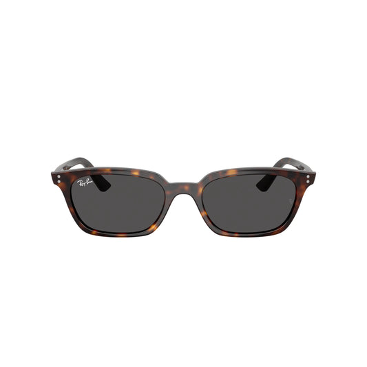Occhiali da sole Ray-Ban RB4456 1359/87 Havana farfalla