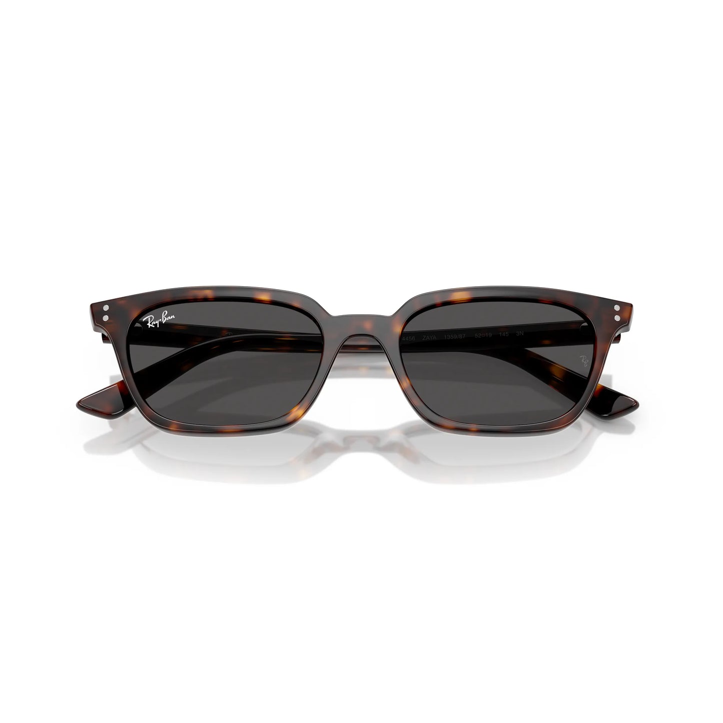 Occhiali da sole Ray-Ban RB4456 1359/87 Havana farfalla -dettagli2