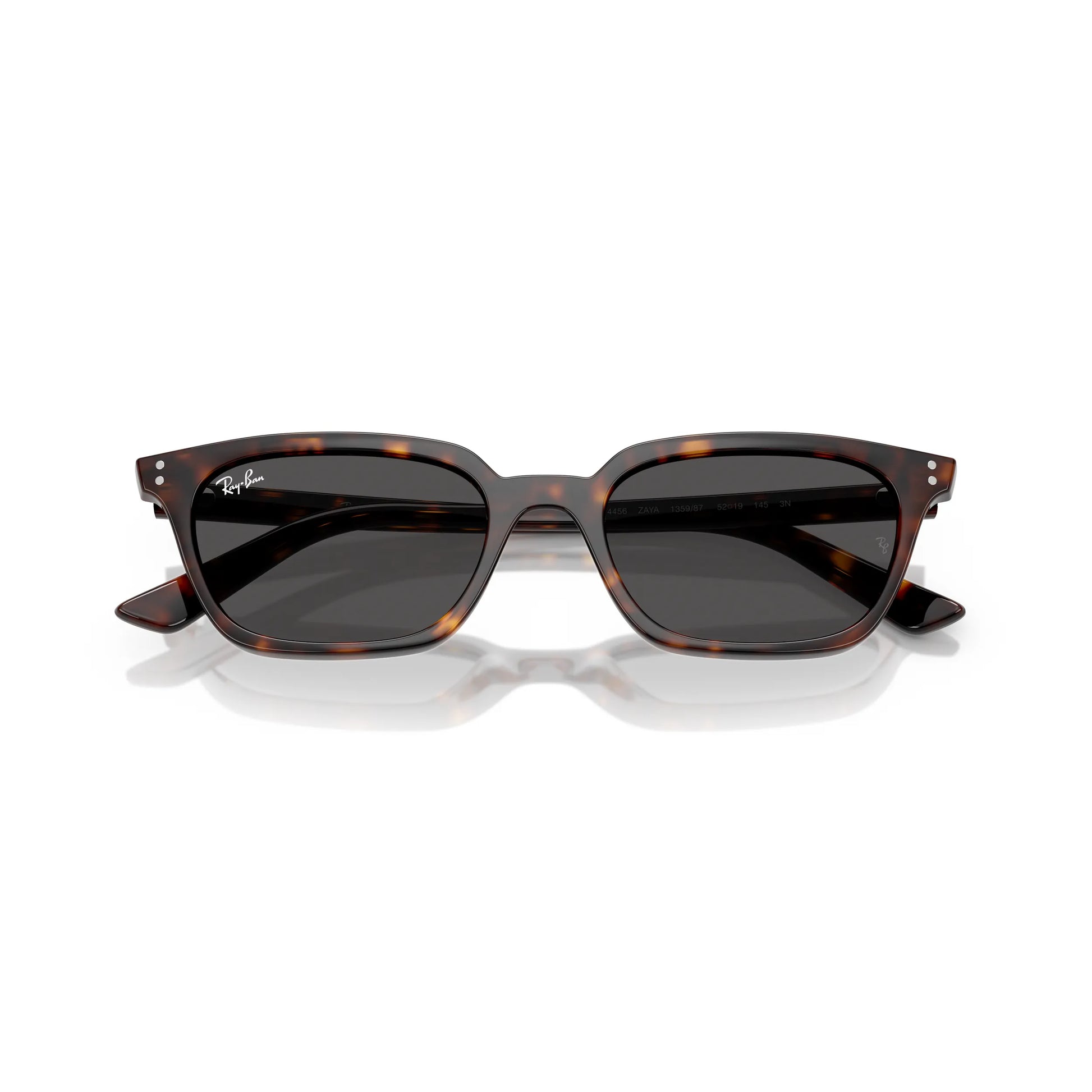 Occhiali da sole Ray-Ban RB4456 1359/87 Havana farfalla -dettagli2
