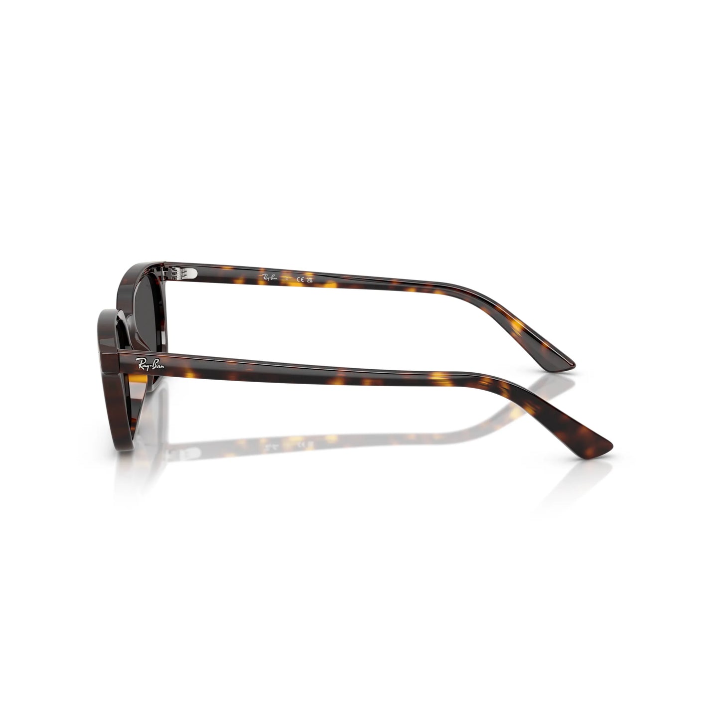 Occhiali da sole Ray-Ban RB4456 1359/87 Havana farfalla -dettagli