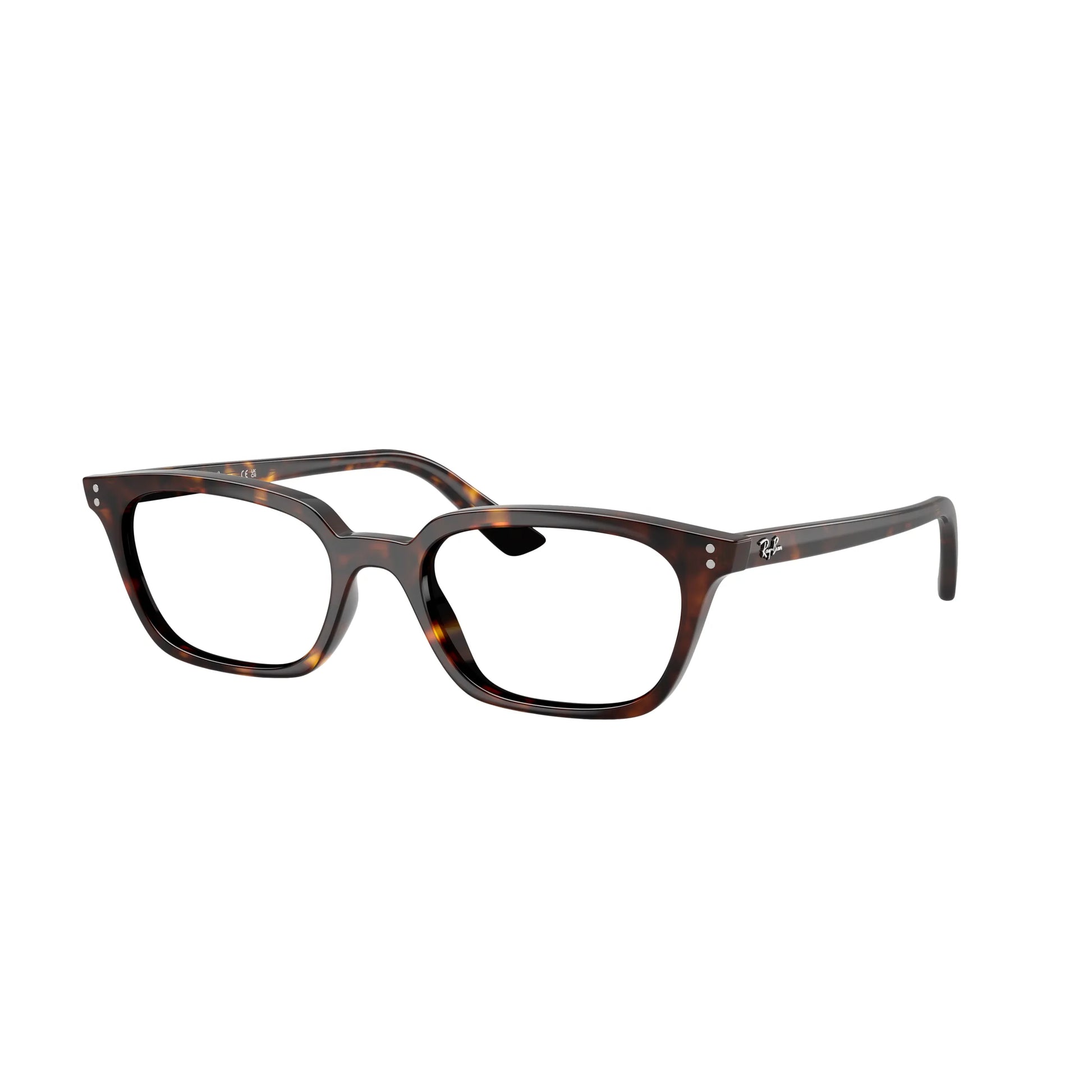 Occhiali da sole Ray-Ban RB4456 1359/87 Havana farfalla -dettagli3