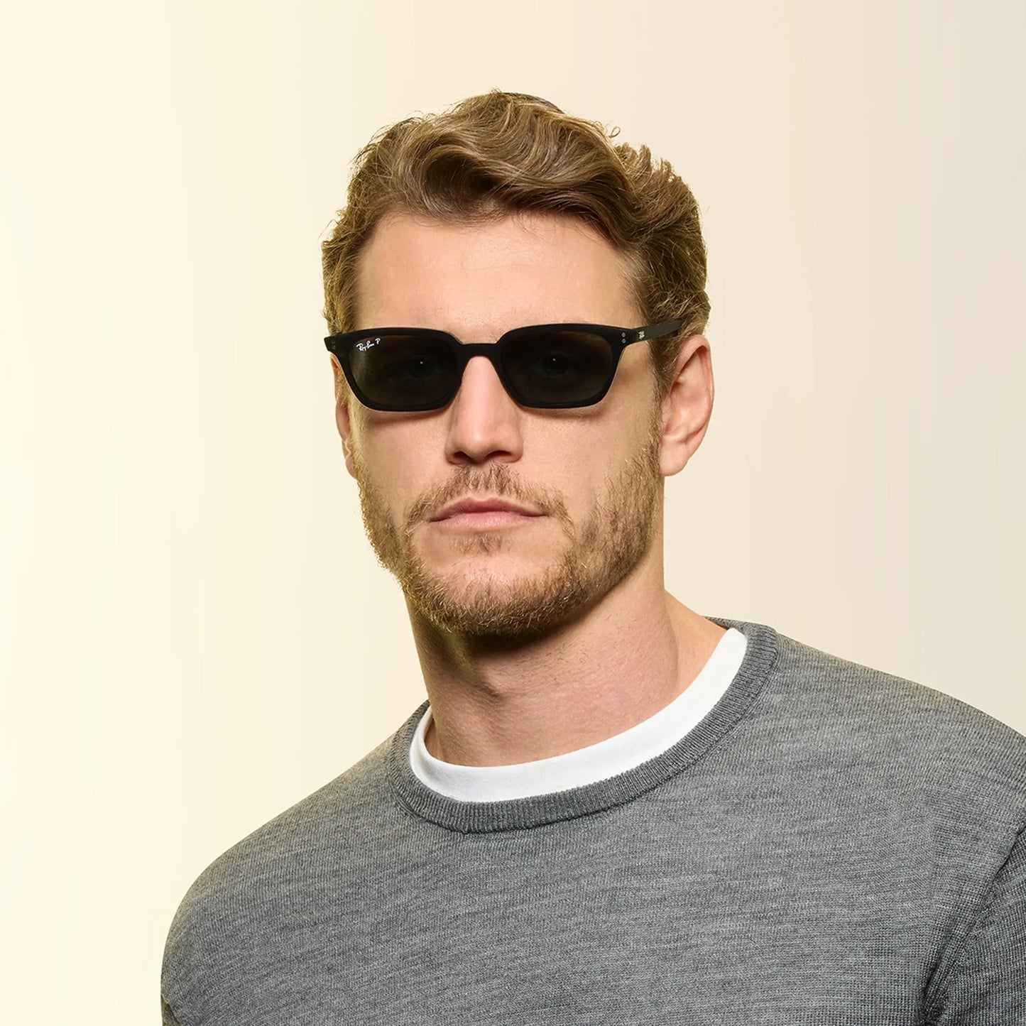 Occhiali da sole Ray-Ban RB4456 6677/81 Black Polarized farfalla -dettagli4