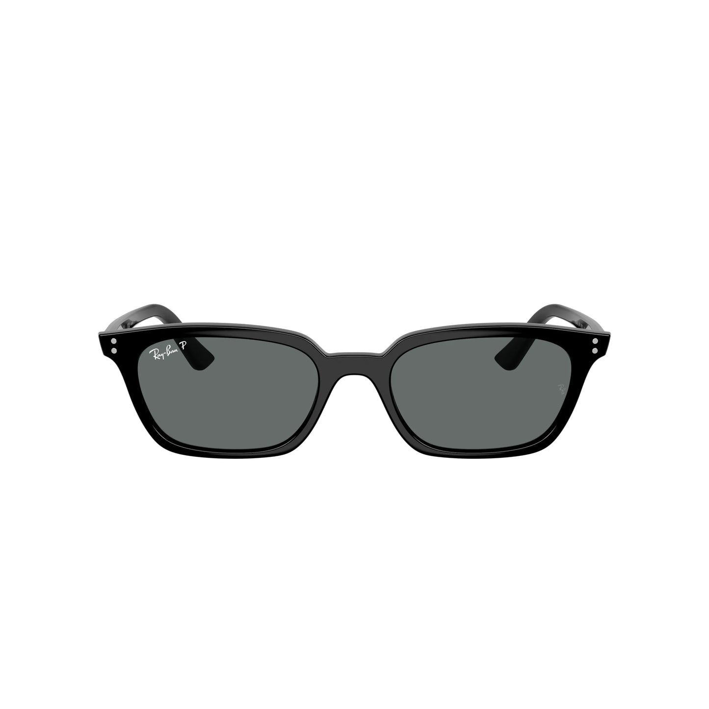 Occhiali da sole Ray-Ban RB4456 6677/81 Black Polarized farfalla
