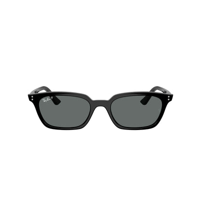 Occhiali da sole Ray-Ban RB4456 6677/81 Black Polarized farfalla