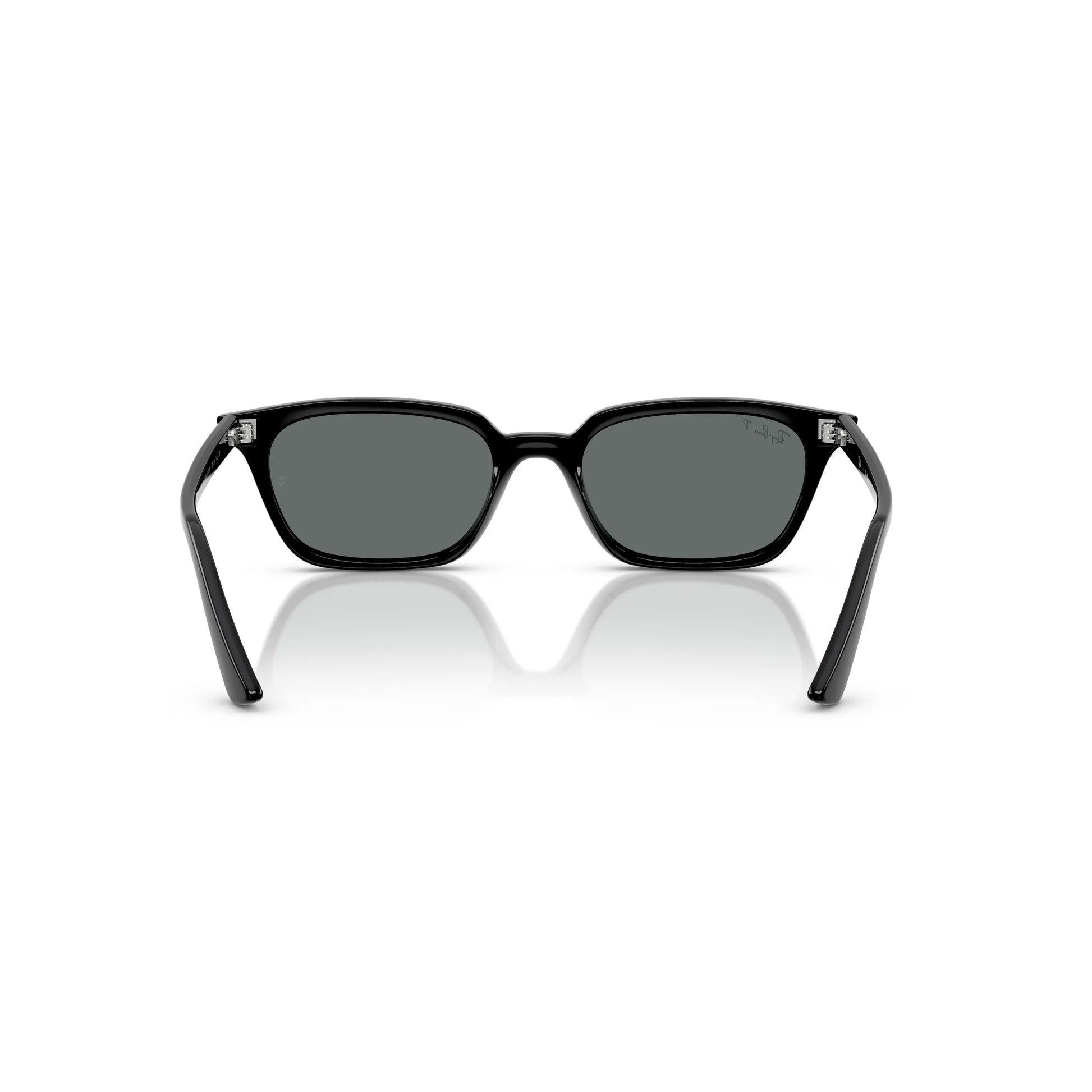 Occhiali da sole Ray-Ban RB4456 6677/81 Black Polarized farfalla -dettagli1