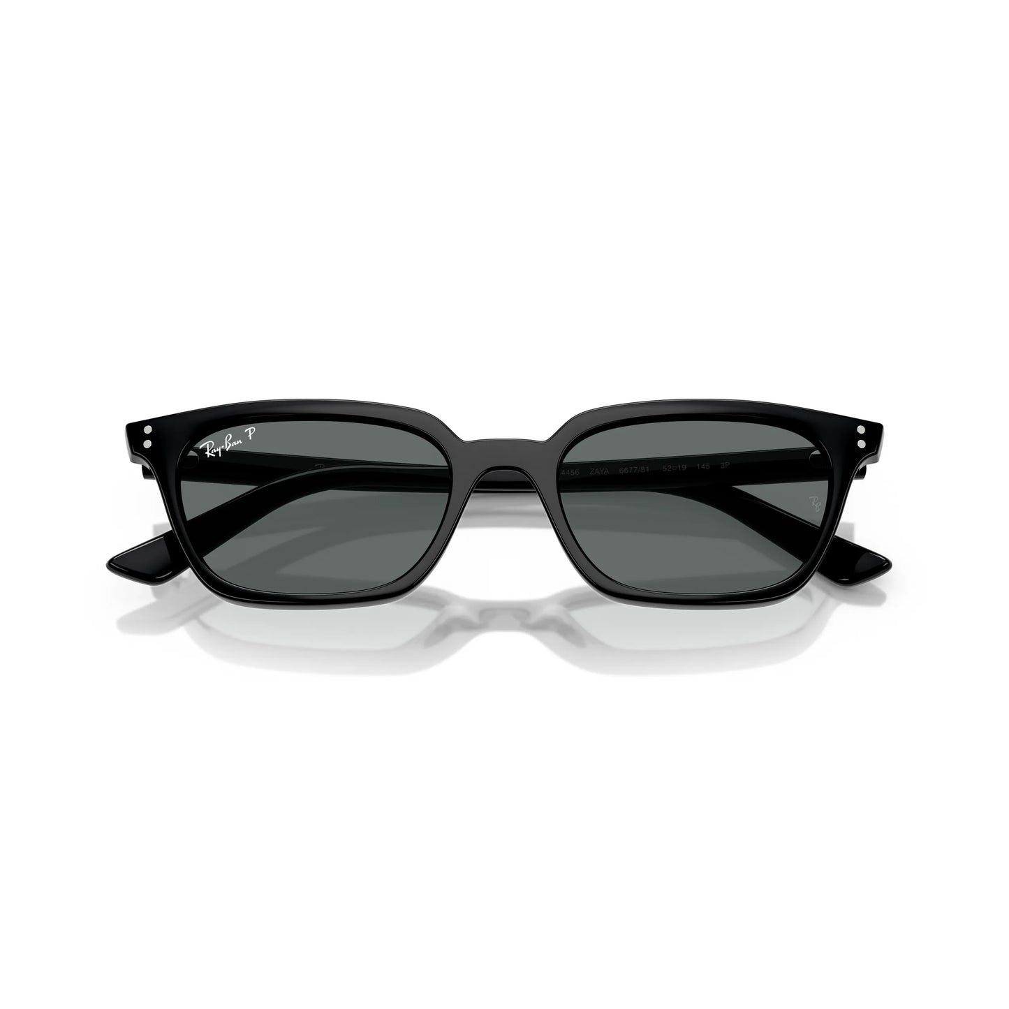 Occhiali da sole Ray-Ban RB4456 6677/81 Black Polarized farfalla -dettagli2