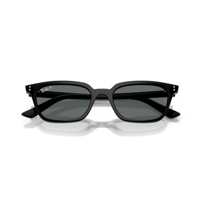 Occhiali da sole Ray-Ban RB4456 6677/81 Black Polarized farfalla -dettagli2