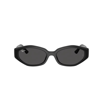 Sonnenbrille Ray-Ban RB4473D 667787 Schwarz Schmetterling