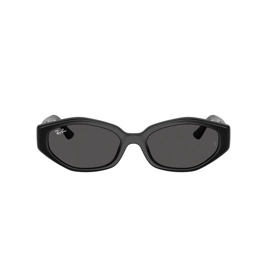 Occhiali da sole Ray-Ban RB4473D 667787 Nero farfalla