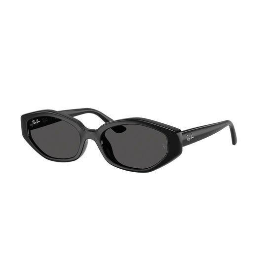 Occhiali da sole Ray-Ban RB4473D 667787 Nero farfalla