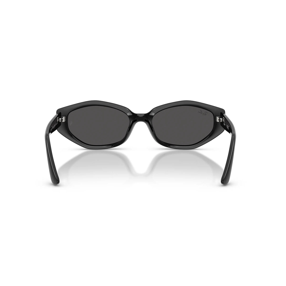 Sonnenbrille Ray-Ban RB4473D 667787 Schwarz Schmetterling
