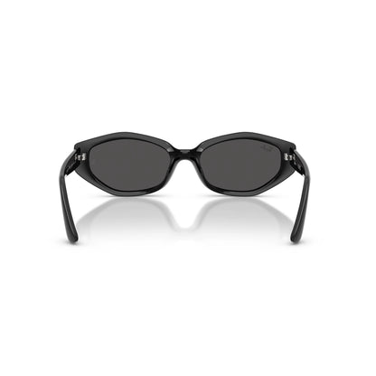 Sonnenbrille Ray-Ban RB4473D 667787 Schwarz Schmetterling