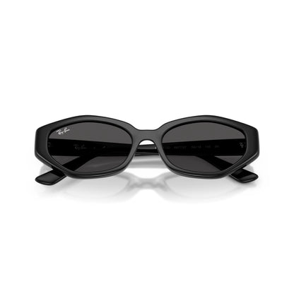 Sonnenbrille Ray-Ban RB4473D 667787 Schwarz Schmetterling
