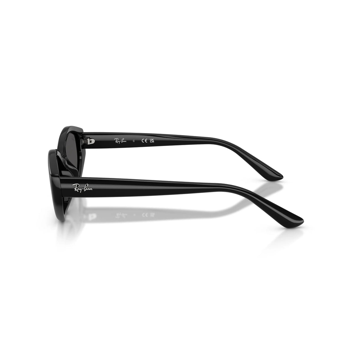 Sonnenbrille Ray-Ban RB4473D 667787 Schwarz Schmetterling