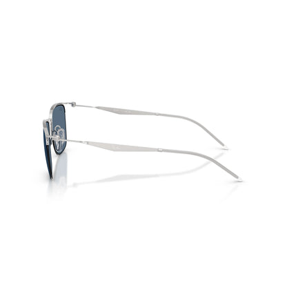 Lunettes de soleil Ray-Ban RB8550 928380 Argent rectangulaire