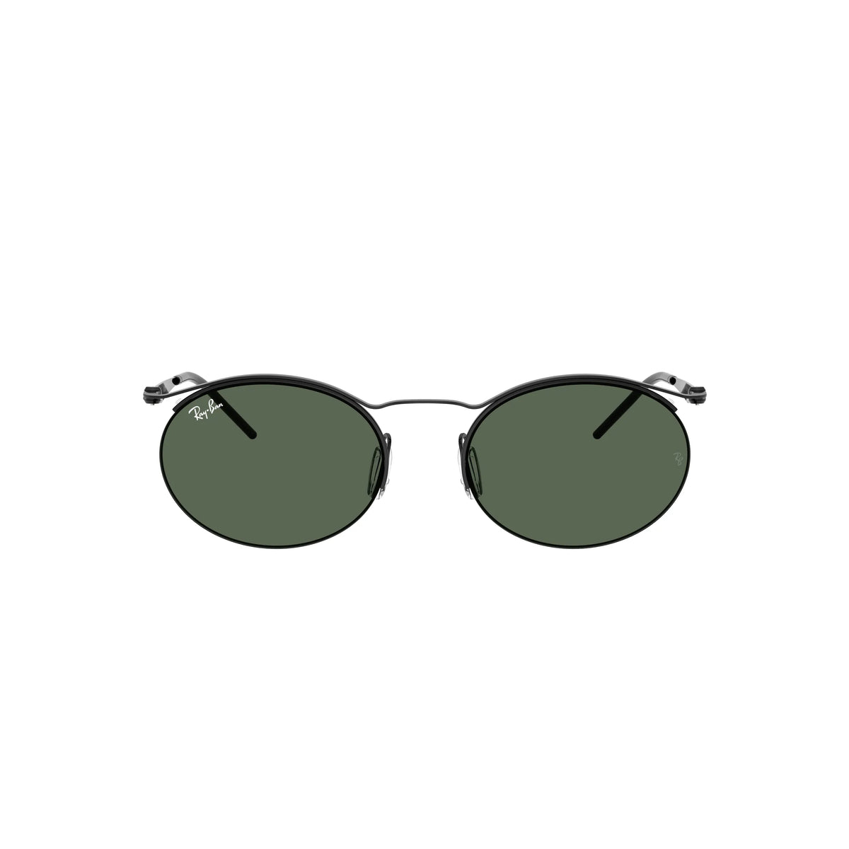 Lunettes de soleil Ray-Ban RB8551 928171 Noir rondes