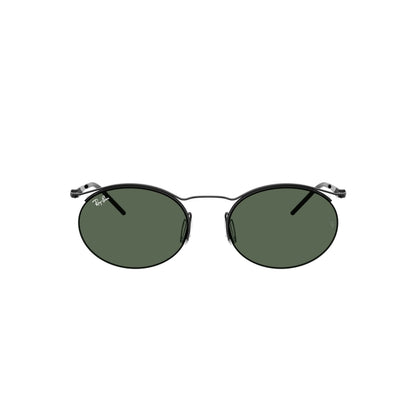 Lunettes de soleil Ray-Ban RB8551 928171 Noir rondes