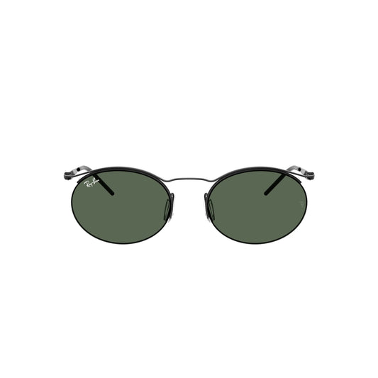 Lunettes de soleil Ray-Ban RB8551 928171 Noir rondes