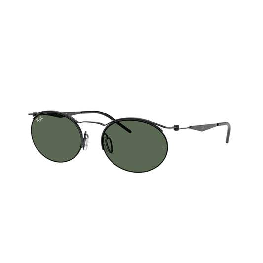 Lunettes de soleil Ray-Ban RB8551 928171 Noir rondes