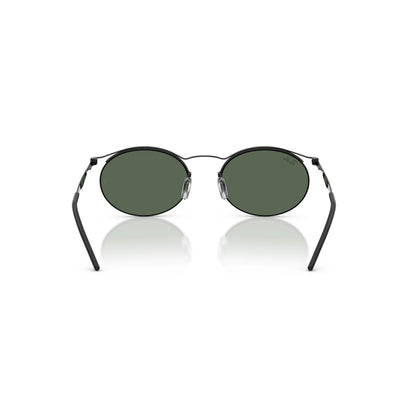 Lunettes de soleil Ray-Ban RB8551 928171 Noir rondes