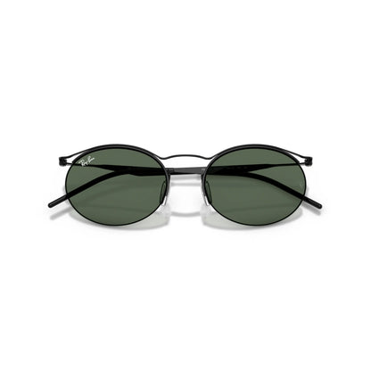 Lunettes de soleil Ray-Ban RB8551 928171 Noir rondes