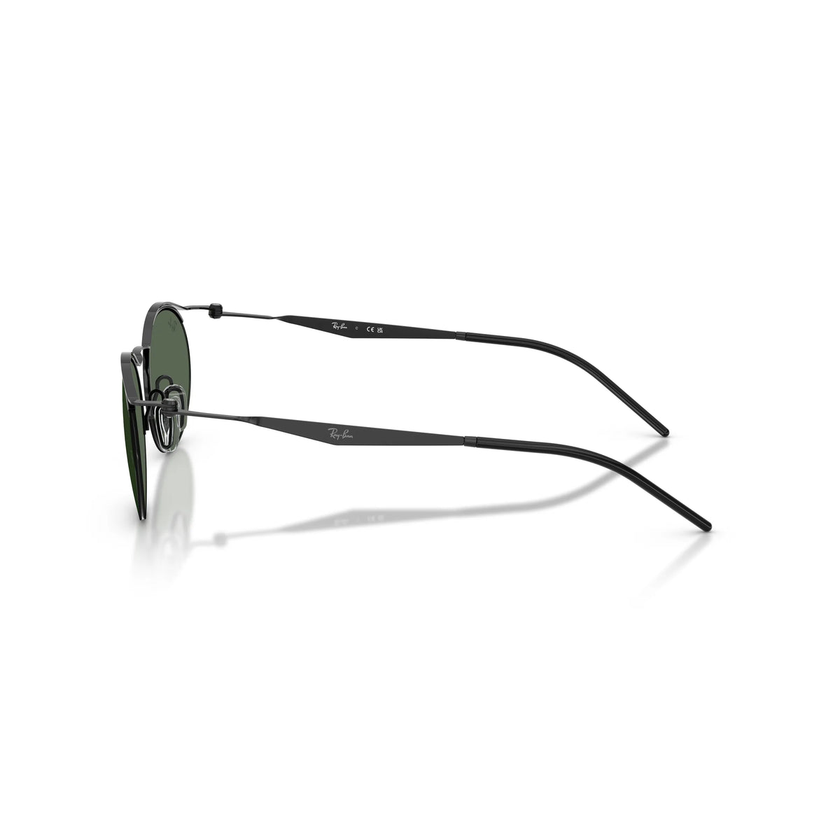 Lunettes de soleil Ray-Ban RB8551 928171 Noir rondes