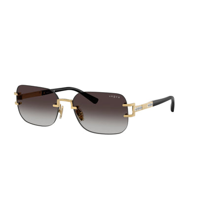 Occhiali da sole Vogue VO4367SB 280/8G Oro squadrato