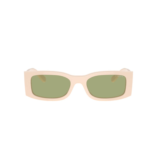 Occhiali da sole Vogue VO5584S 316482 Beige rettangolari