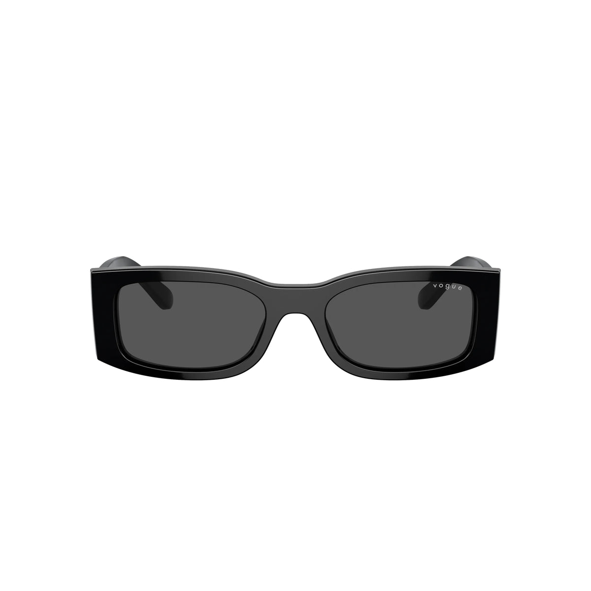 Occhiali da sole Vogue VO5584S W44/87 Nero rettangolare