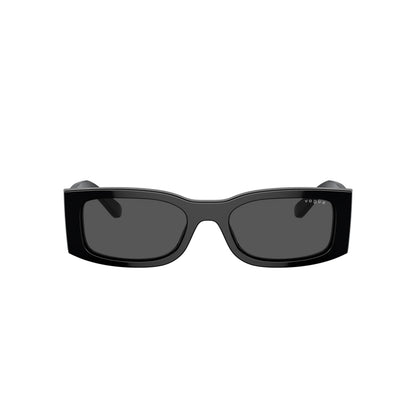 Occhiali da sole Vogue VO5584S W44/87 Nero rettangolare