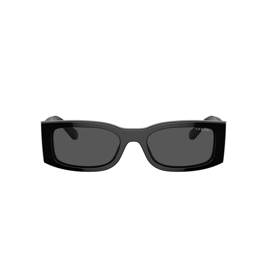 Lunettes de soleil Vogue VO5584S W44/87 Noir rectangulaire