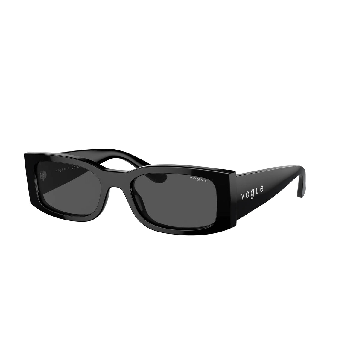 Occhiali da sole Vogue VO5584S W44/87 Nero rettangolare