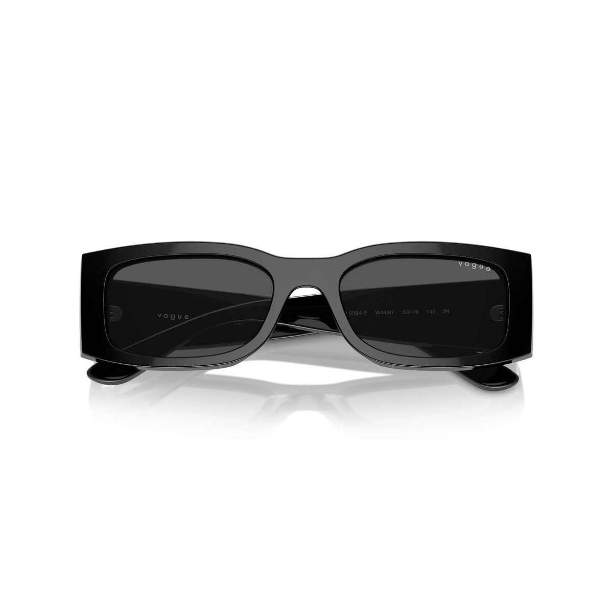 Occhiali da sole Vogue VO5584S W44/87 Nero rettangolare